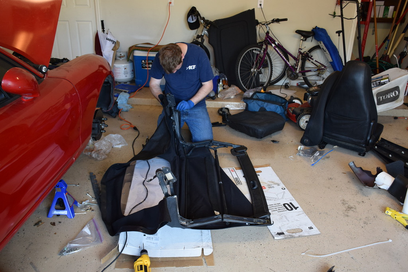 Illustration for article titled A rather large update on the Miata build's Progress.